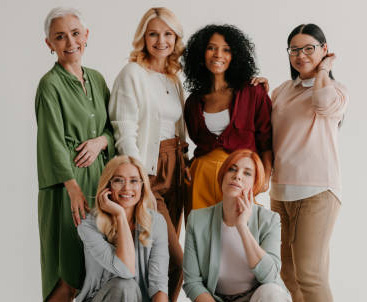 Image of a group of women